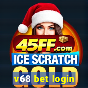 v68 bet login